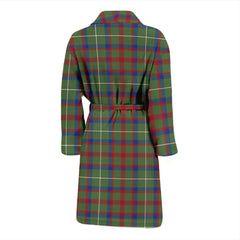 Shaw Green Modern Tartan Bathrobe