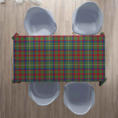 Shaw Green Modern Tartan Tablecloth