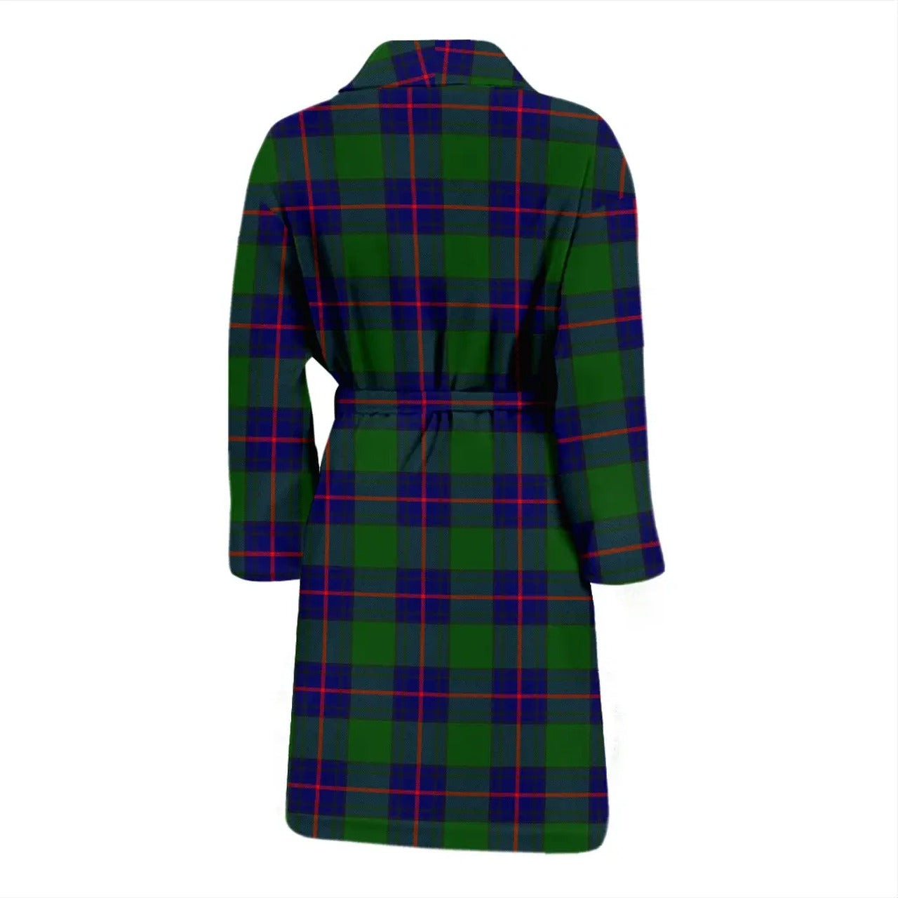 Shaw Modern Tartan Bathrobe