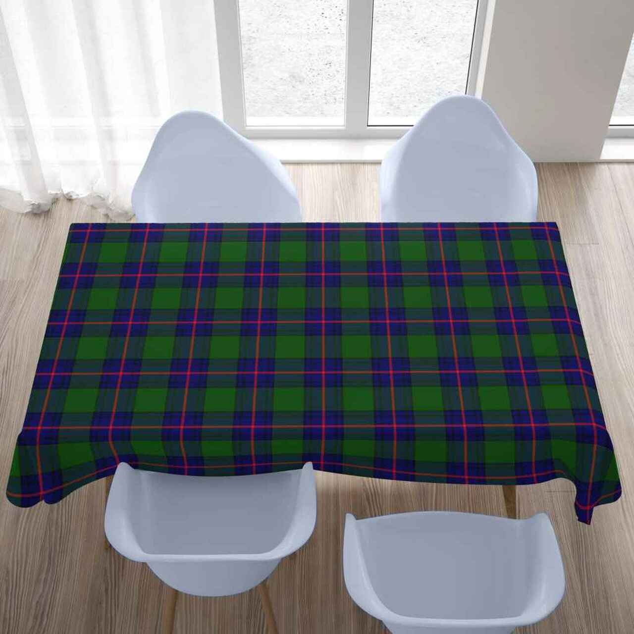 Shaw Modern Tartan Tablecloth