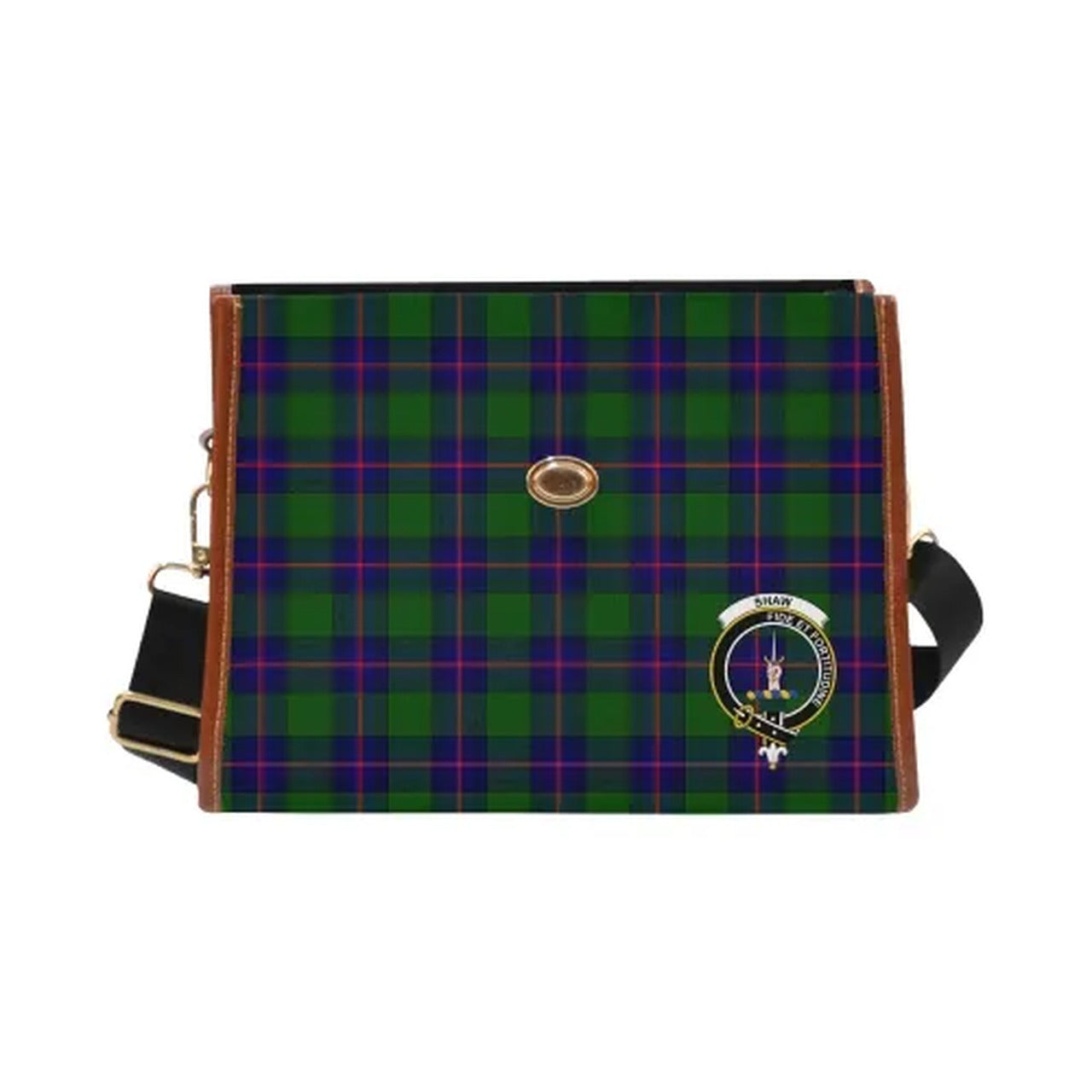 Shaw (of Tordarroch) Tartan Canvas Bag