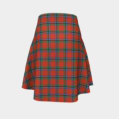 Sinclair Ancient Tartan Flared Skirt