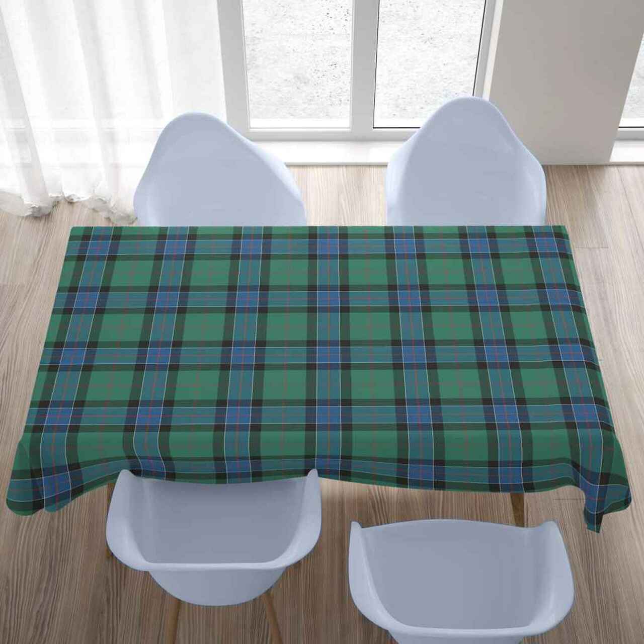 Sinclair Hunting Ancient Tartan Tablecloth