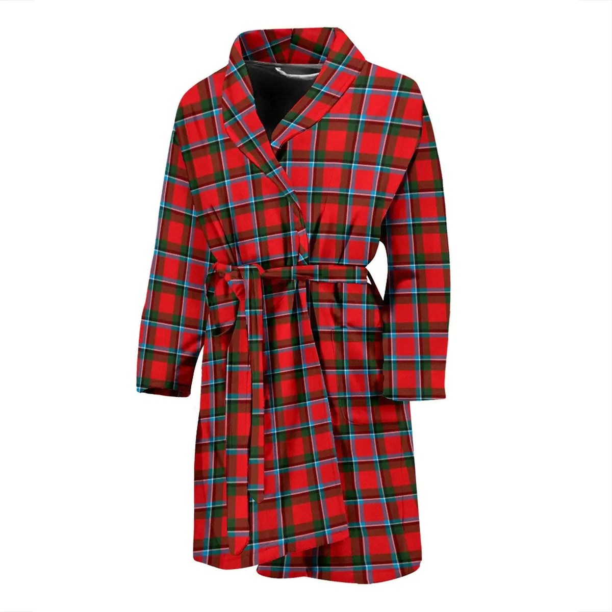 Sinclair Modern Tartan Bathrobe