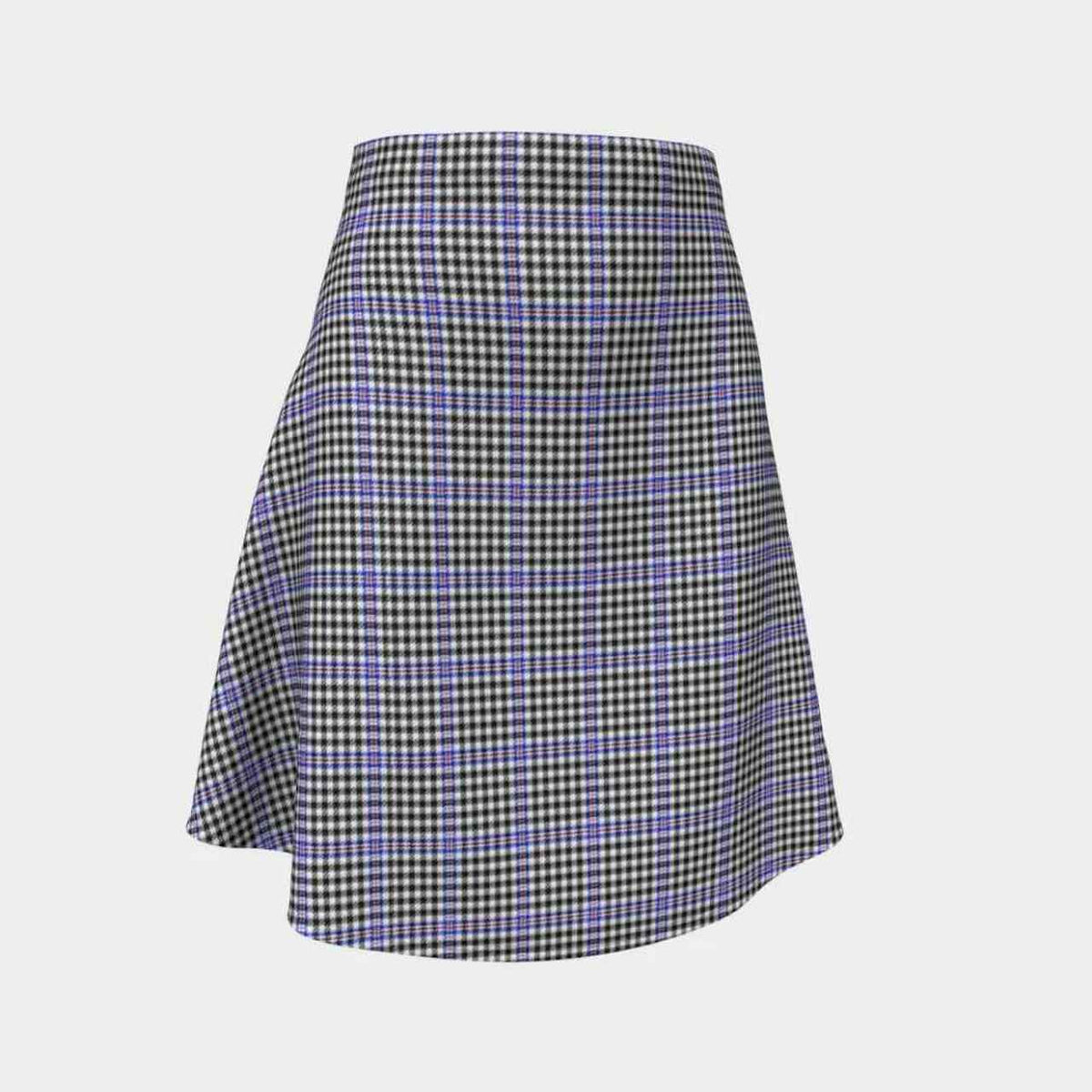 Sir Walter Scott Tartan Flared Skirt