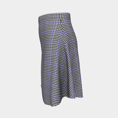 Sir Walter Scott Tartan Flared Skirt