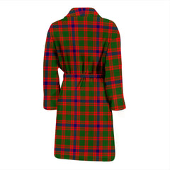 Skene Modern Tartan Bathrobe