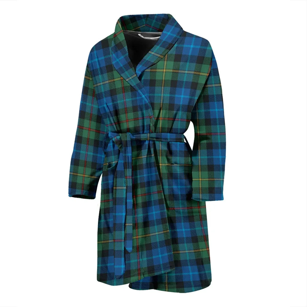 Smith Ancient Tartan Bathrobe