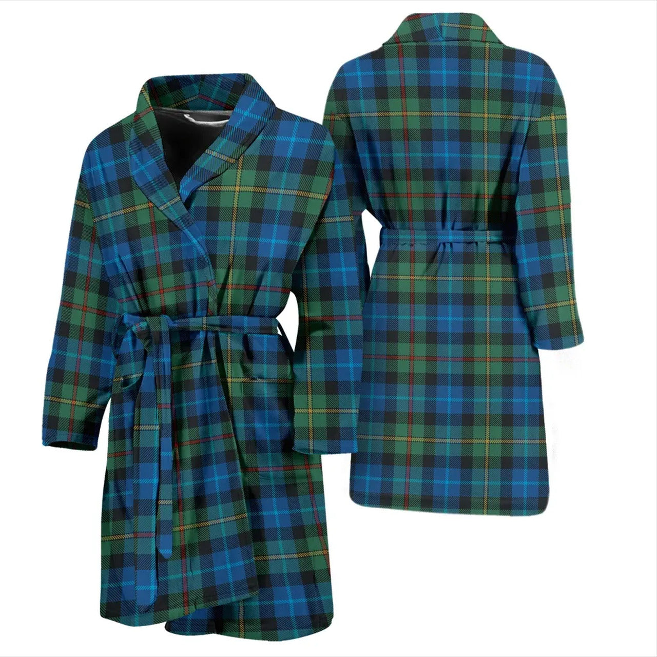 Smith Ancient Tartan Bathrobe