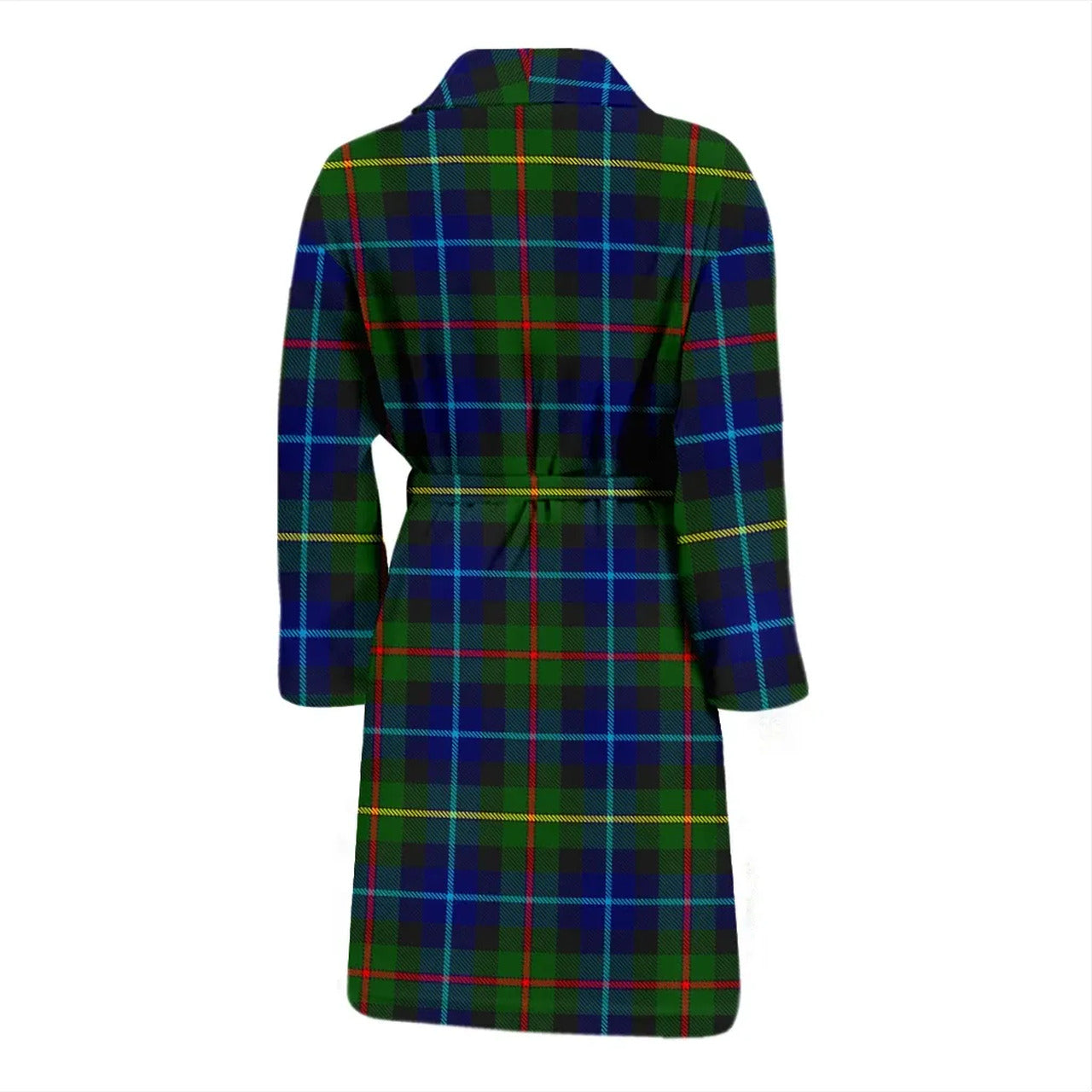 Smith Modern Tartan Bathrobe