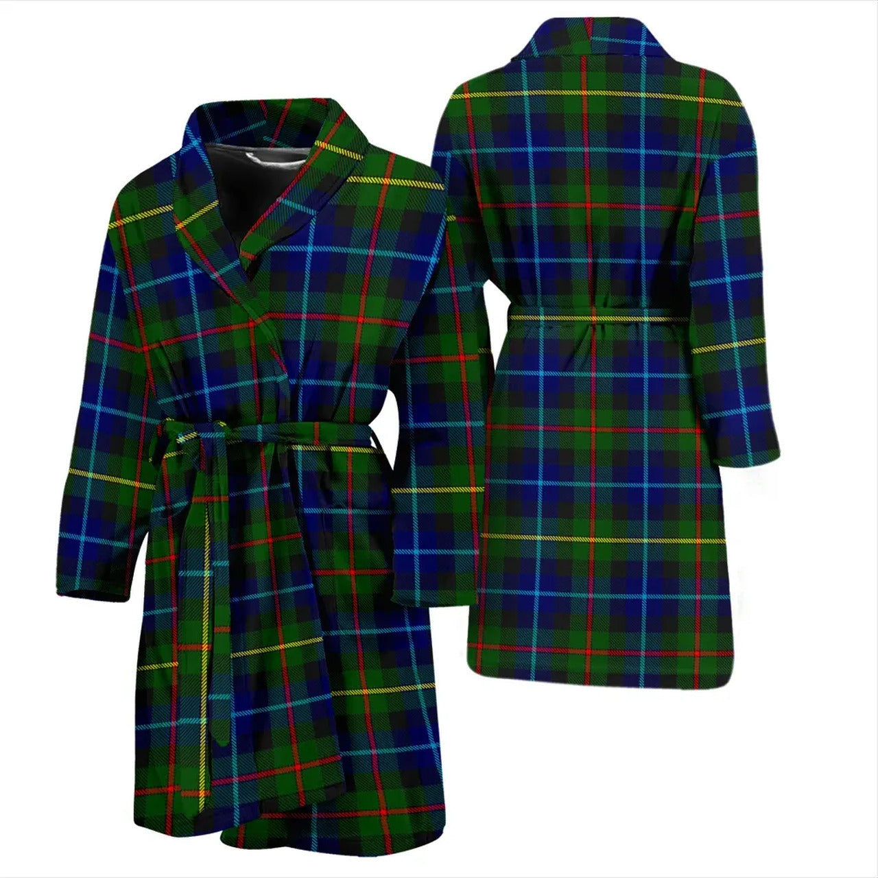 Smith Modern Tartan Bathrobe