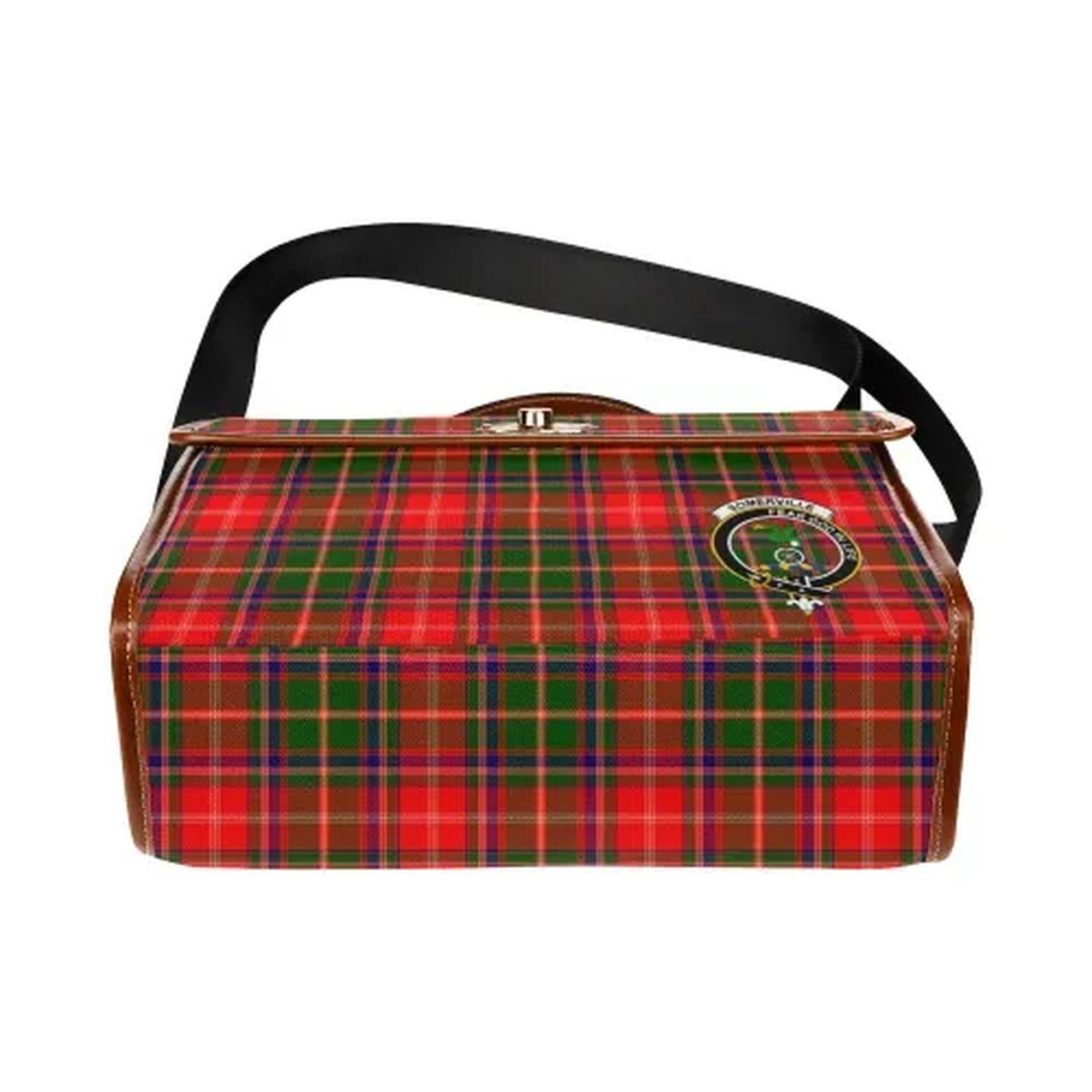 Somerville Tartan Canvas Bag