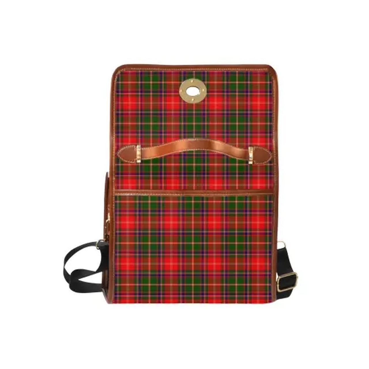 Somerville Tartan Canvas Bag