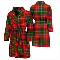 Somerville Modern Tartan Bathrobe