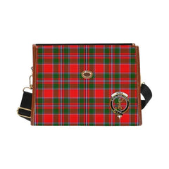 Spens (or Spence) Tartan Canvas Bag