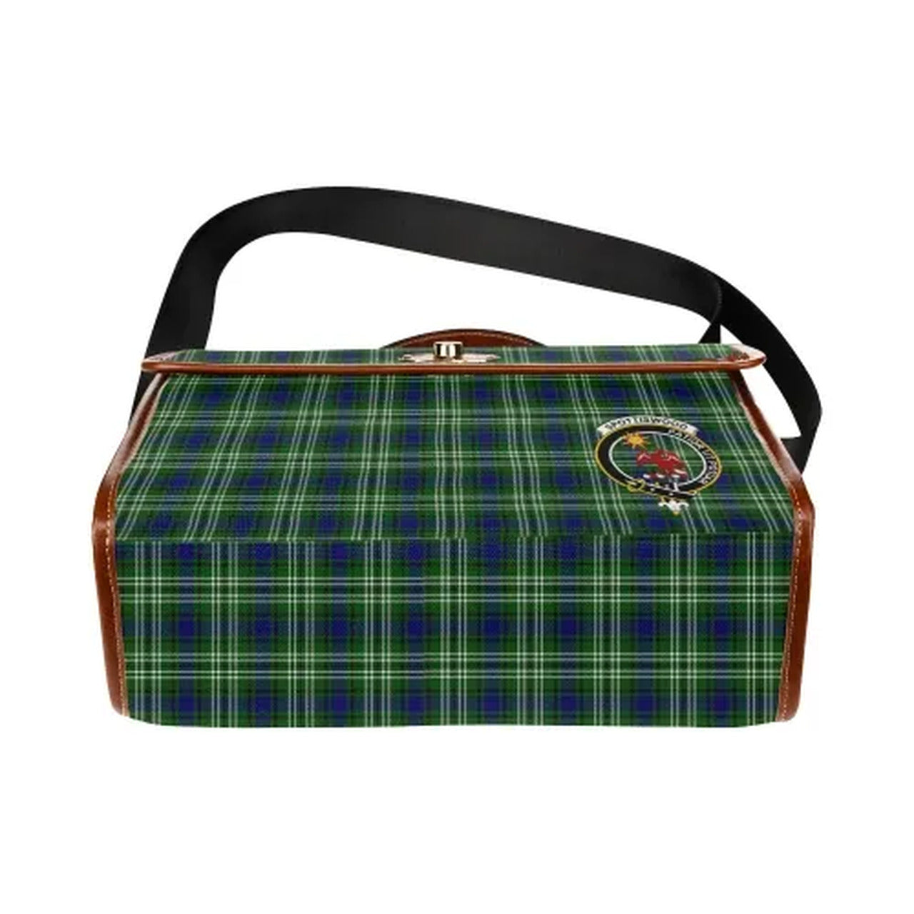 Spottiswood Tartan Canvas Bag