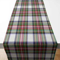 Stewart Dress Modern Tartan Table Runner - Cotton table runner