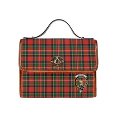 Stewart (High Stewards) Tartan Canvas Bag