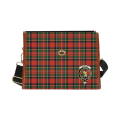 Stewart (High Stewards) Tartan Canvas Bag