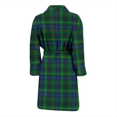 Stewart Hunting Modern Tartan Bathrobe