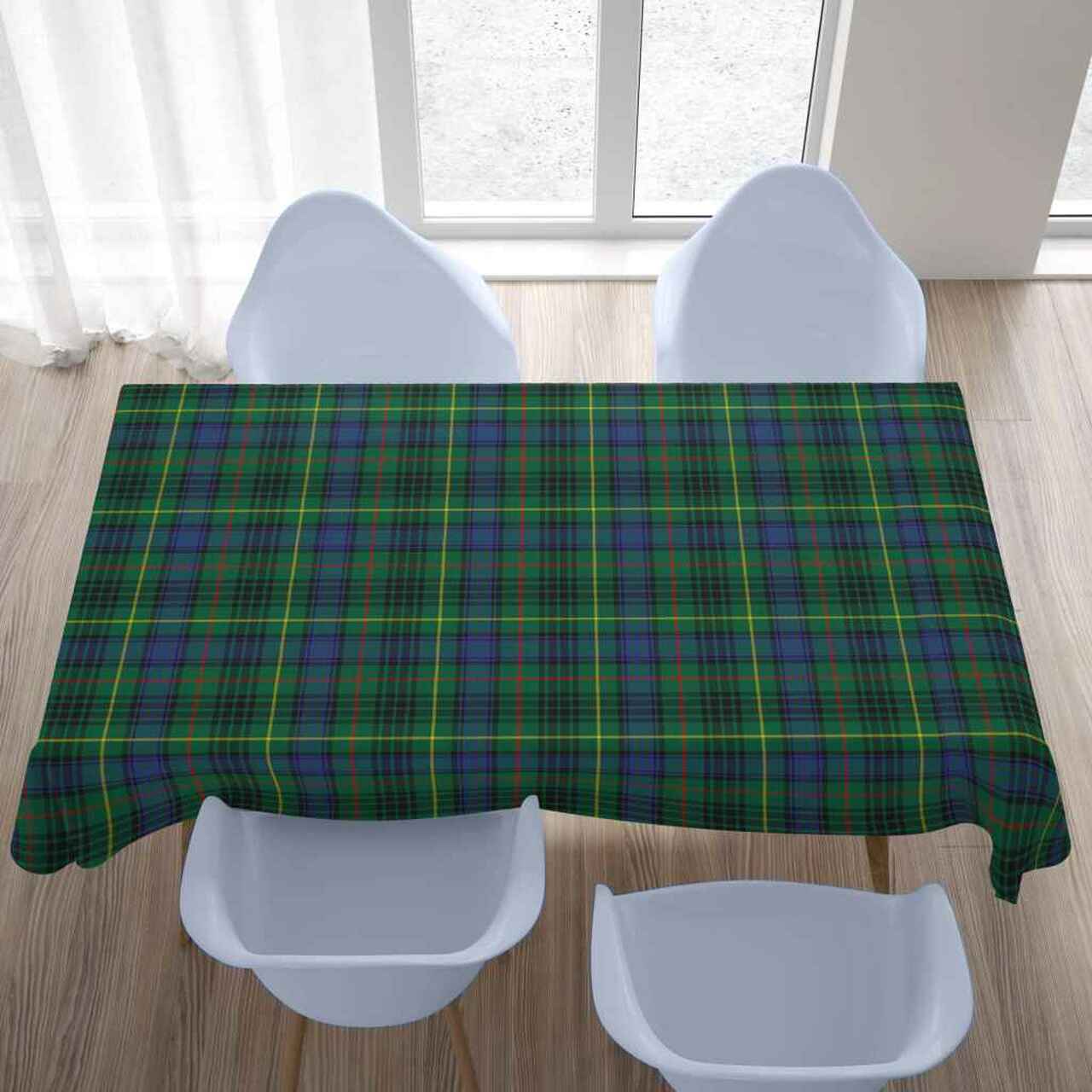 Stewart Hunting Modern Tartan Tablecloth