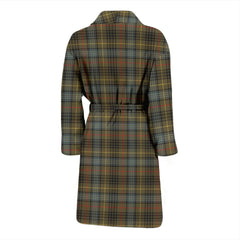 Stewart Hunting Weathered Tartan Bathrobe