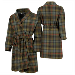 Stewart Hunting Weathered Tartan Bathrobe