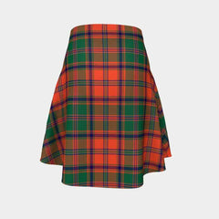 Stewart of Appin Ancient Tartan Flared Skirt