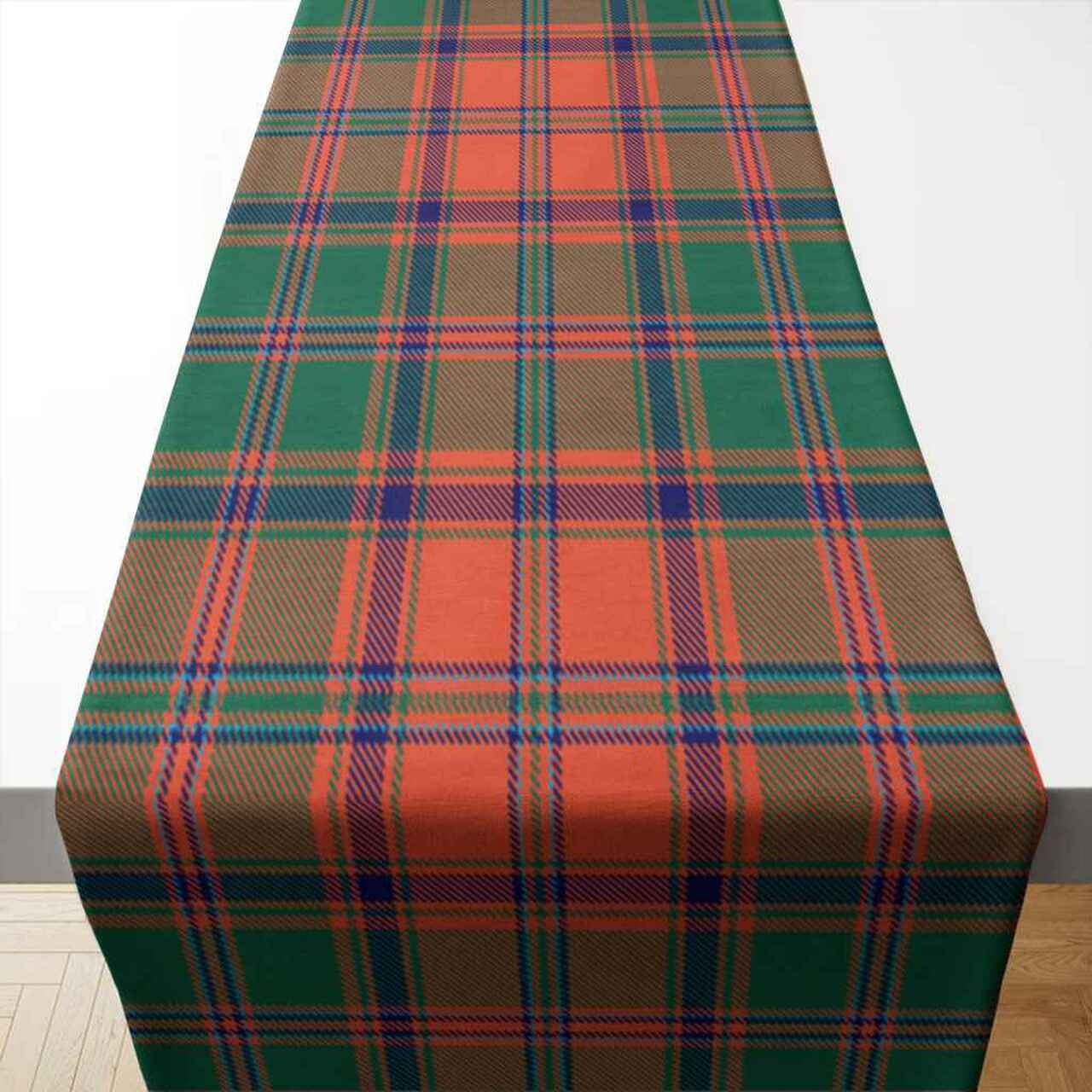 Stewart of Appin Ancient Tartan Table Runner - Cotton table runner