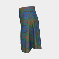 Stewart of Appin Hunting Ancient Tartan Flared Skirt