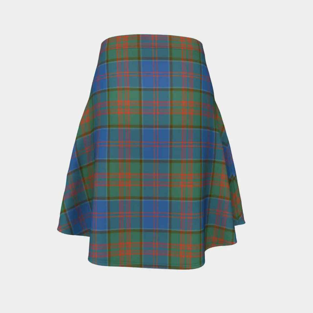 Stewart of Appin Hunting Ancient Tartan Flared Skirt