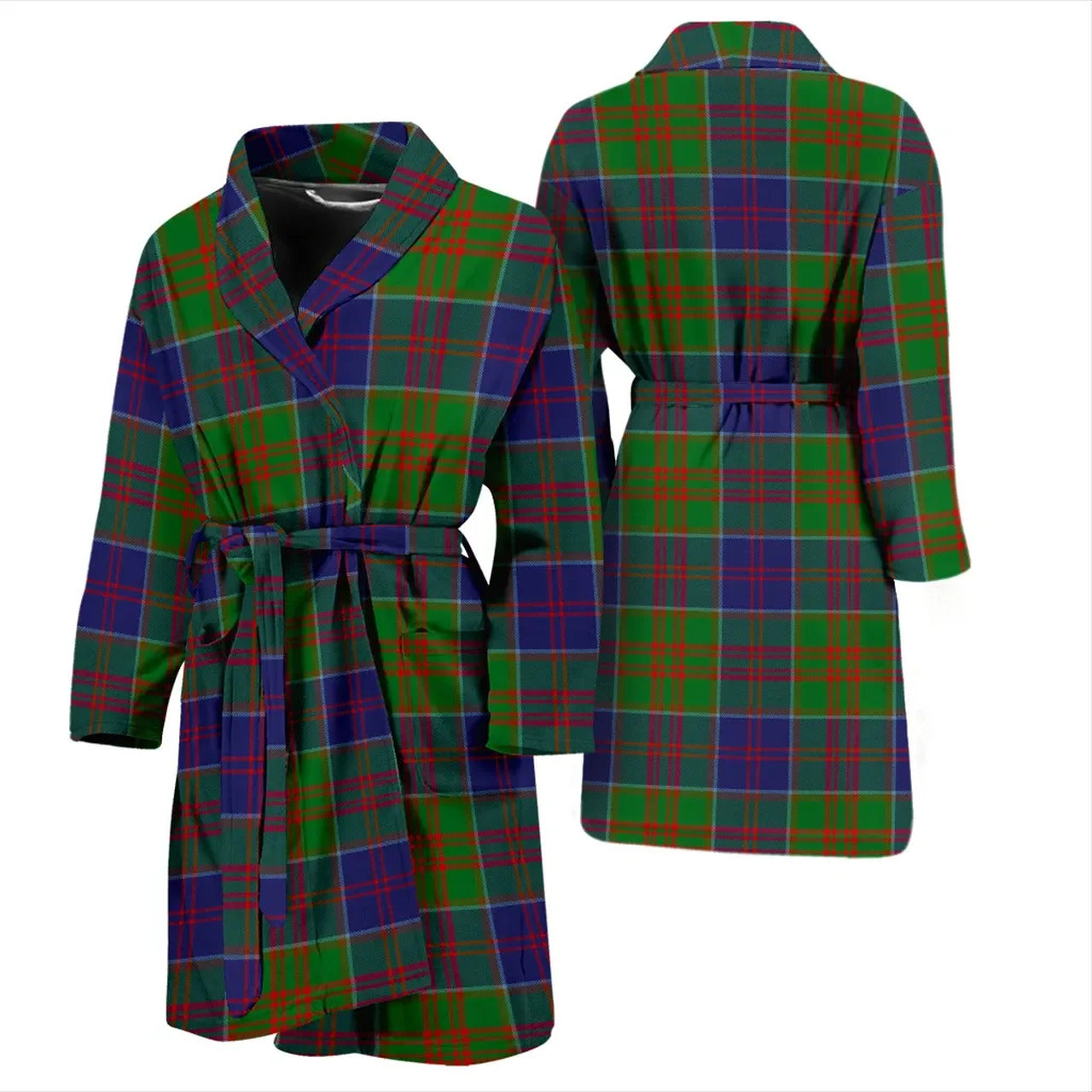 Stewart of Appin Hunting Modern Tartan Bathrobe