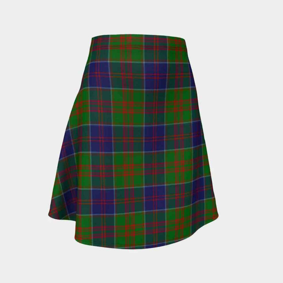 Stewart of Appin Hunting Modern Tartan Flared Skirt