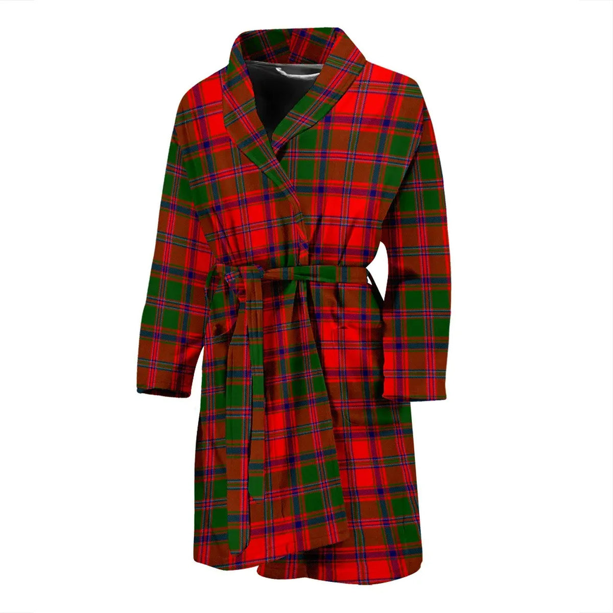 Stewart of Appin Modern Tartan Bathrobe