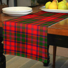 Stewart of Appin Modern Tartan Table Runner - Cotton table runner