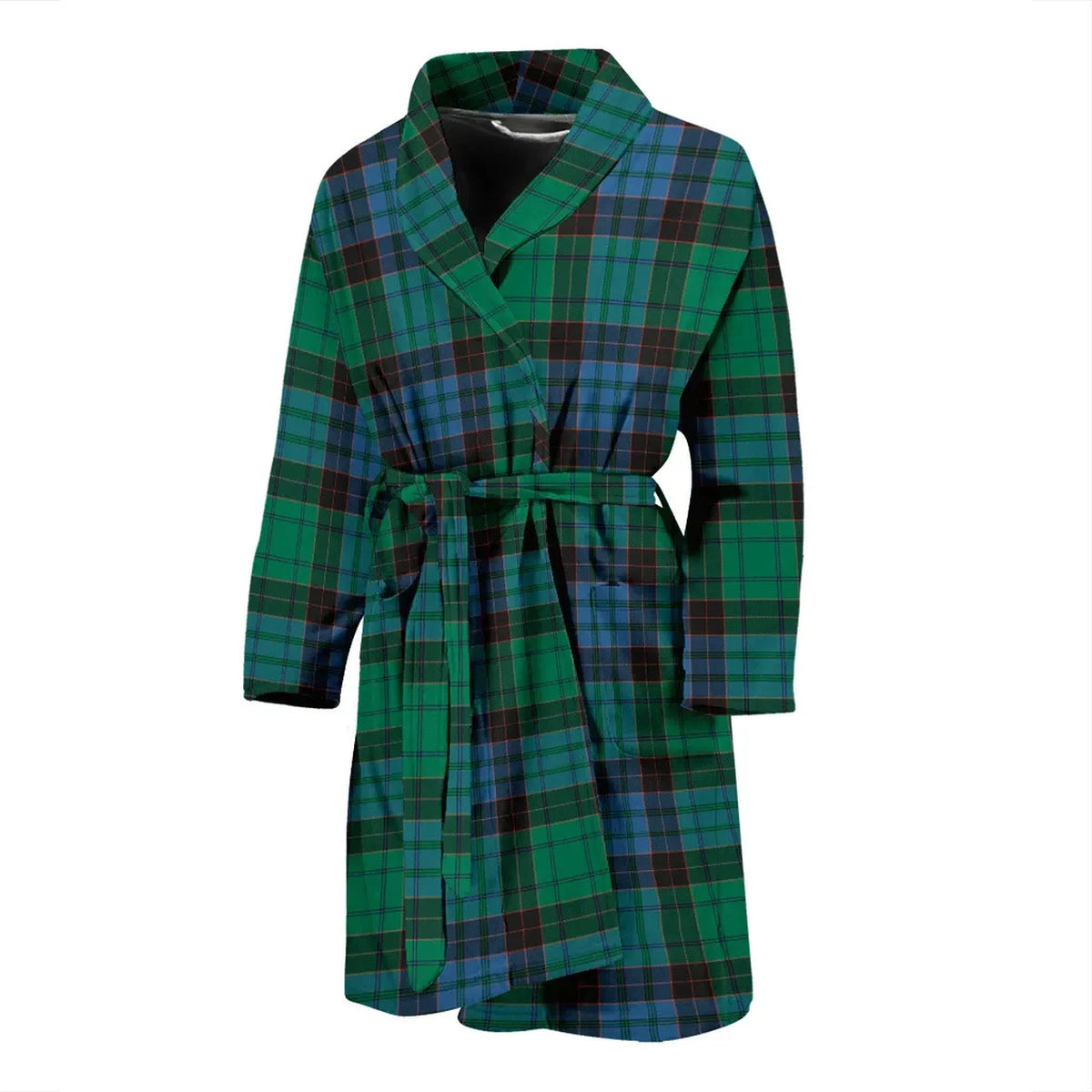 Stewart Old Ancient Tartan Bathrobe