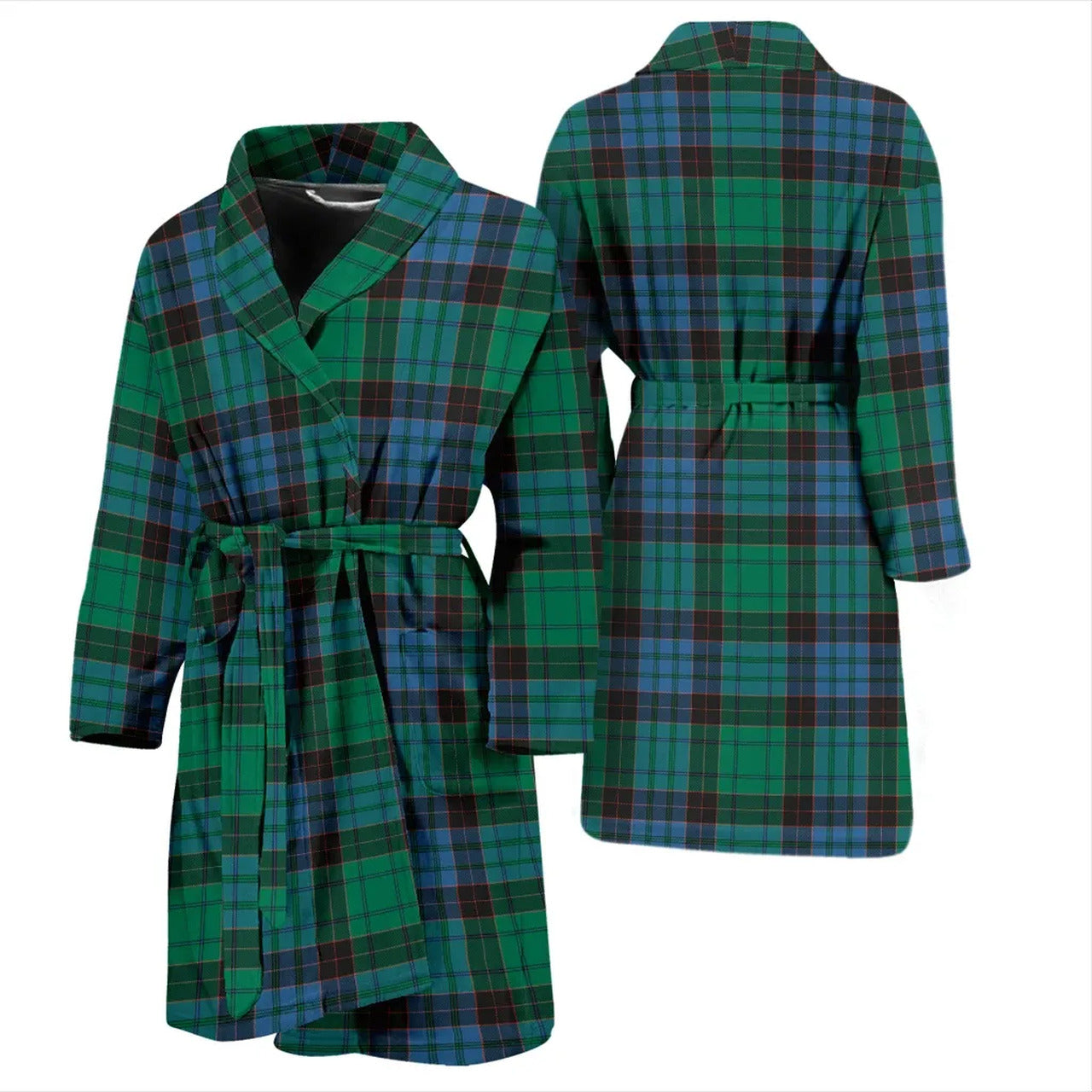 Stewart Old Ancient Tartan Bathrobe