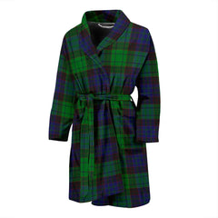 Stewart Old Modern Tartan Bathrobe