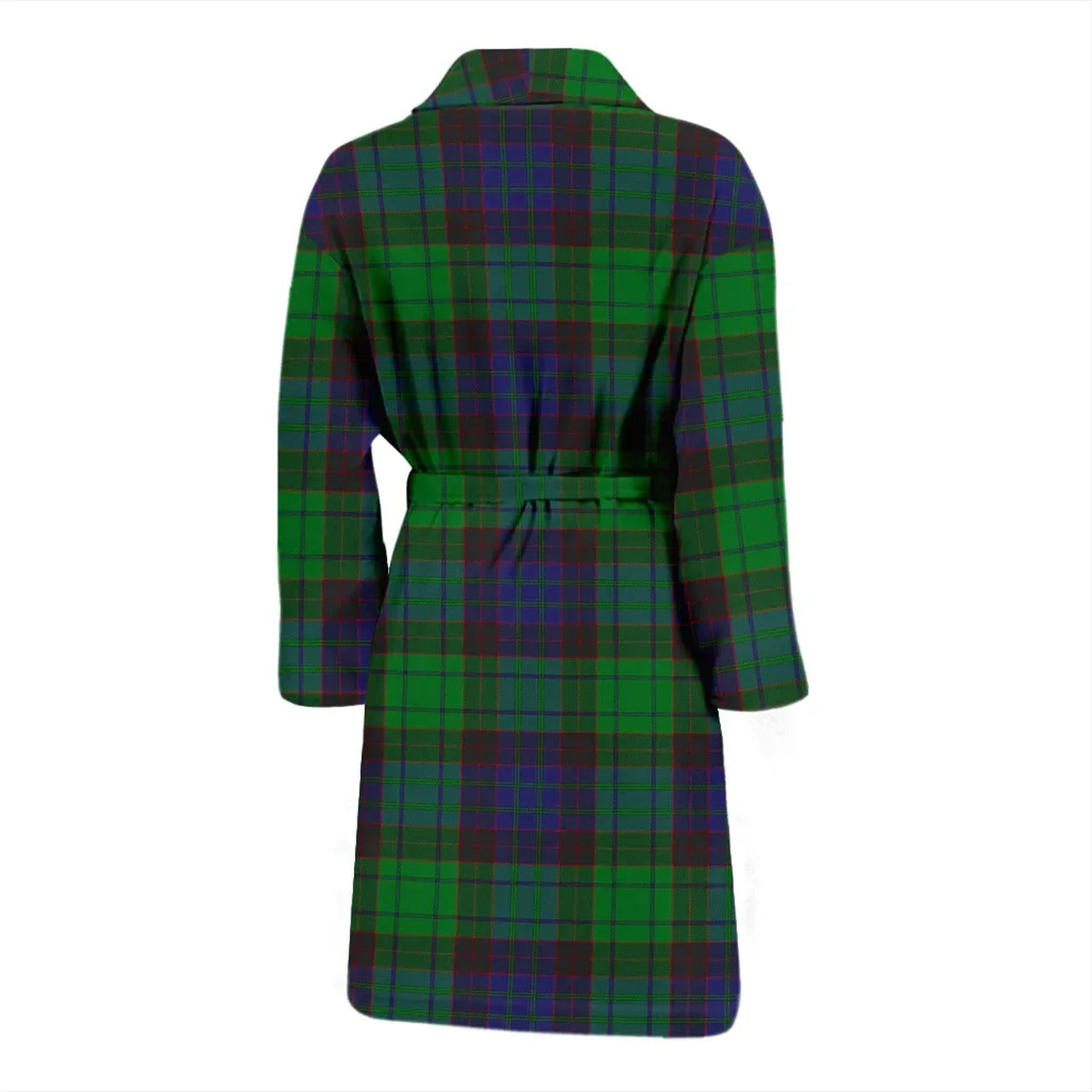 Stewart Old Modern Tartan Bathrobe