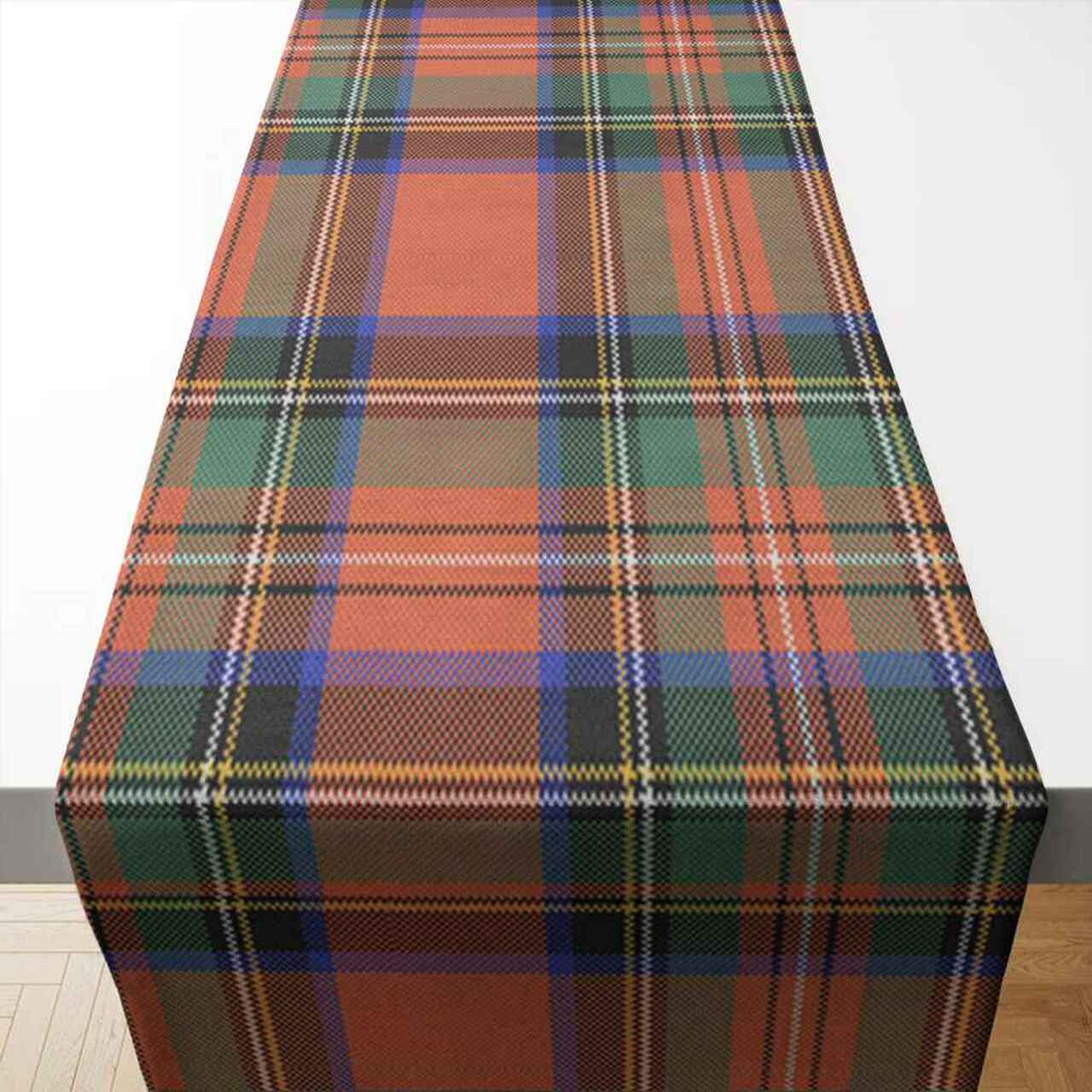 Stewart Royal Ancient Tartan Table Runner - Cotton table runner