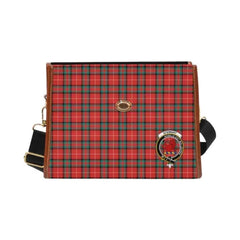 Stewart (Stuart) of Bute Tartan Canvas Bag