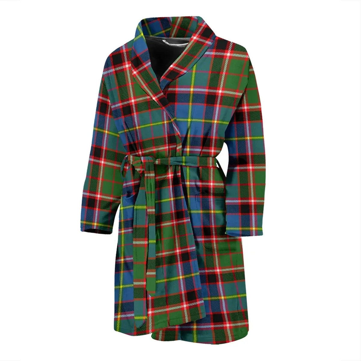 Stirling & Bannockburn District Tartan Bathrobe