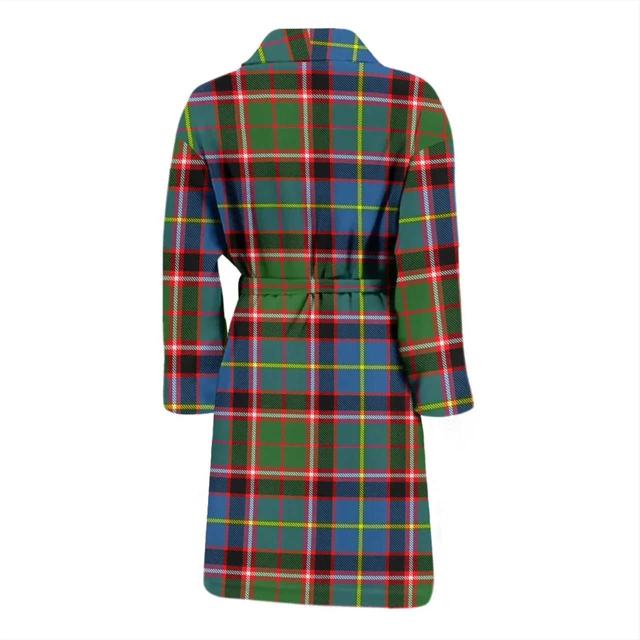 Stirling & Bannockburn District Tartan Bathrobe