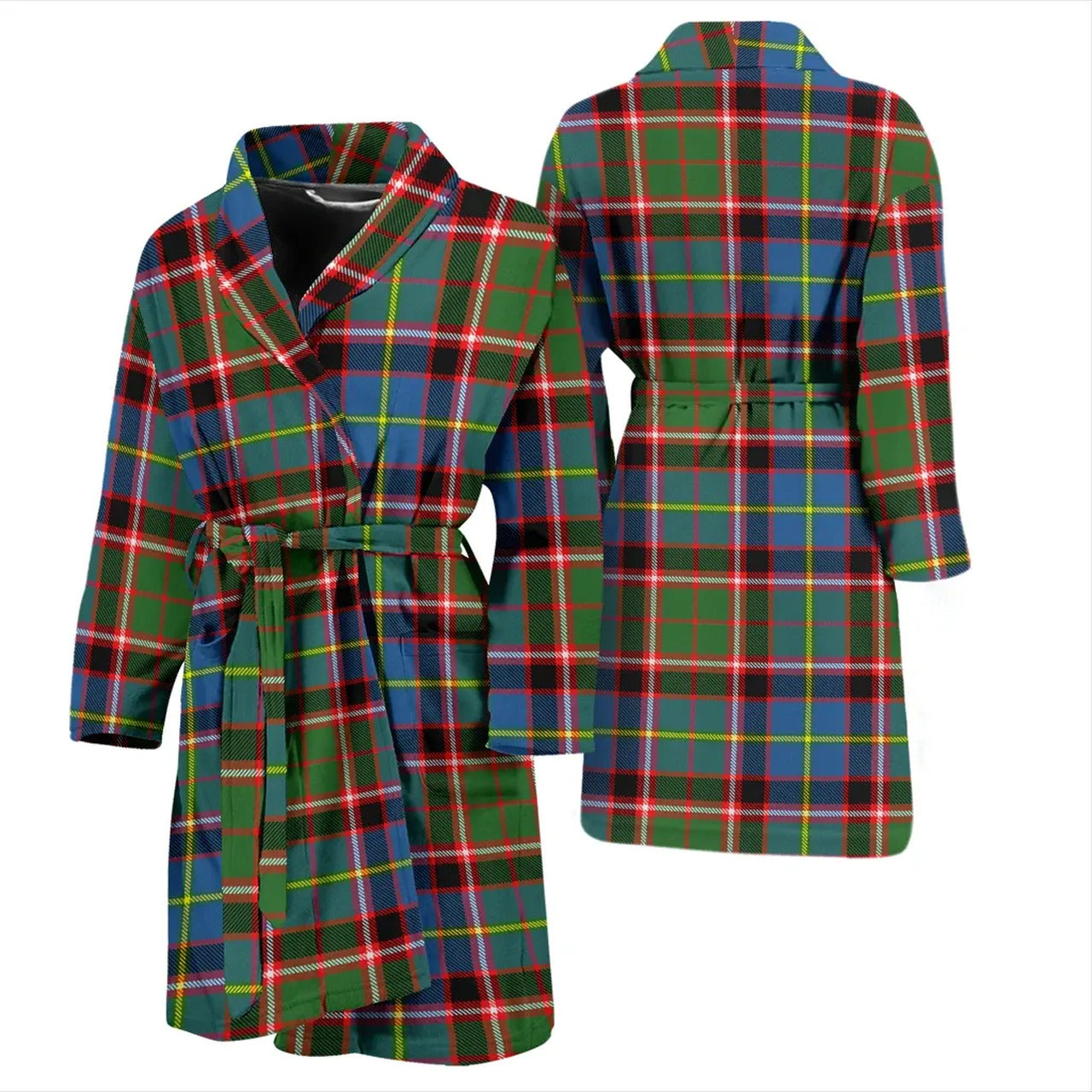 Stirling & Bannockburn District Tartan Bathrobe