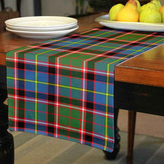 Stirling & Bannockburn District Tartan Table Runner - Cotton table runner