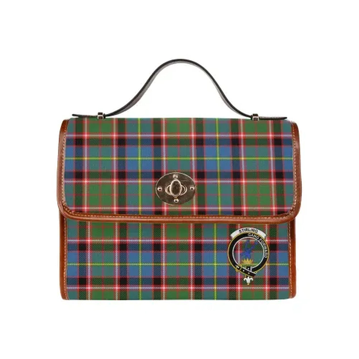 Stirling (of Cadder-Present Chief) Tartan Canvas Bag