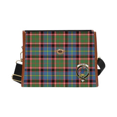 Stirling (of Cadder-Present Chief) Tartan Canvas Bag