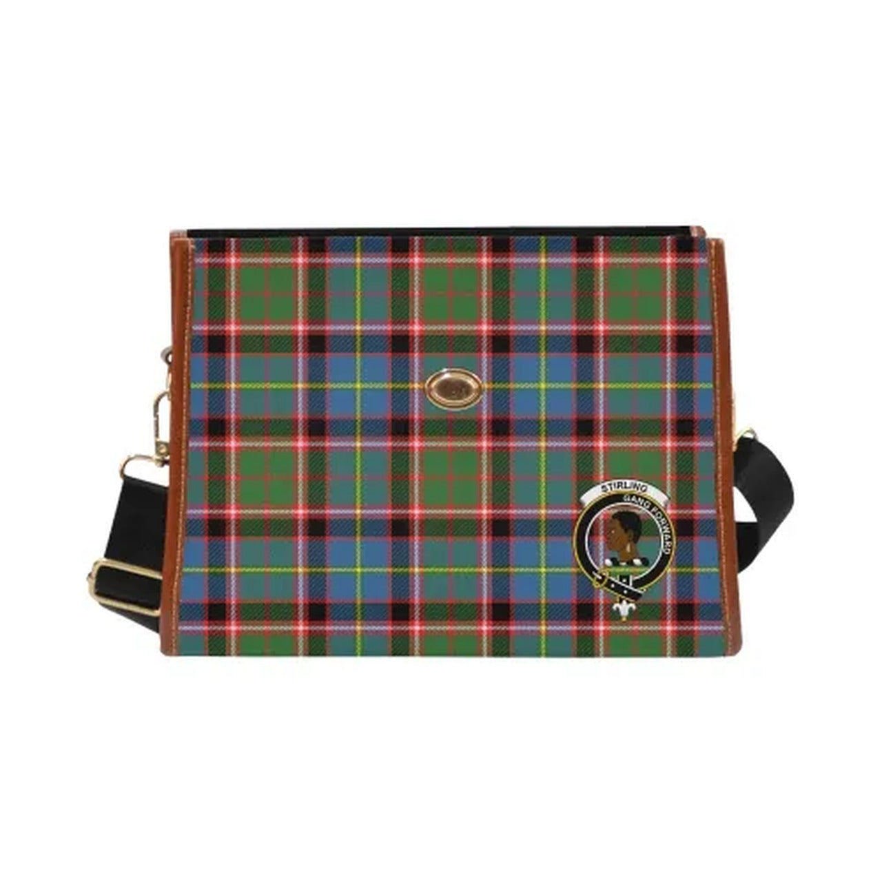 Stirling (of Keir) Tartan Canvas Bag