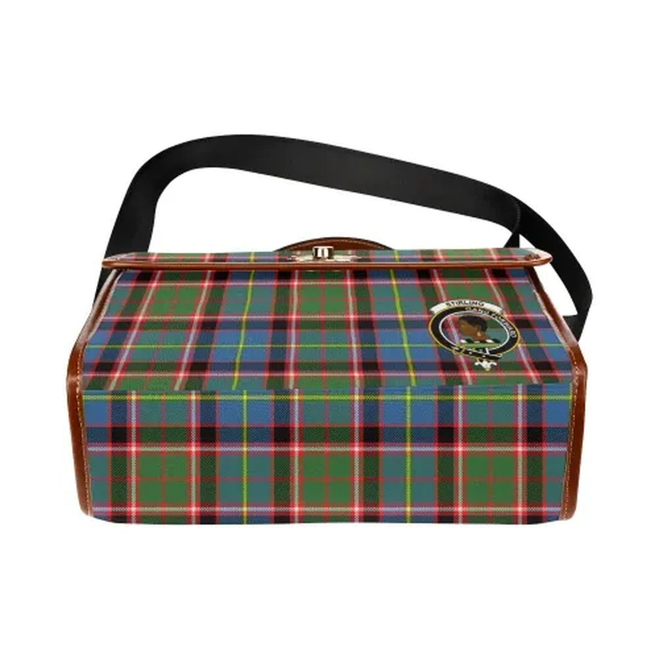 Stirling (of Keir) Tartan Canvas Bag