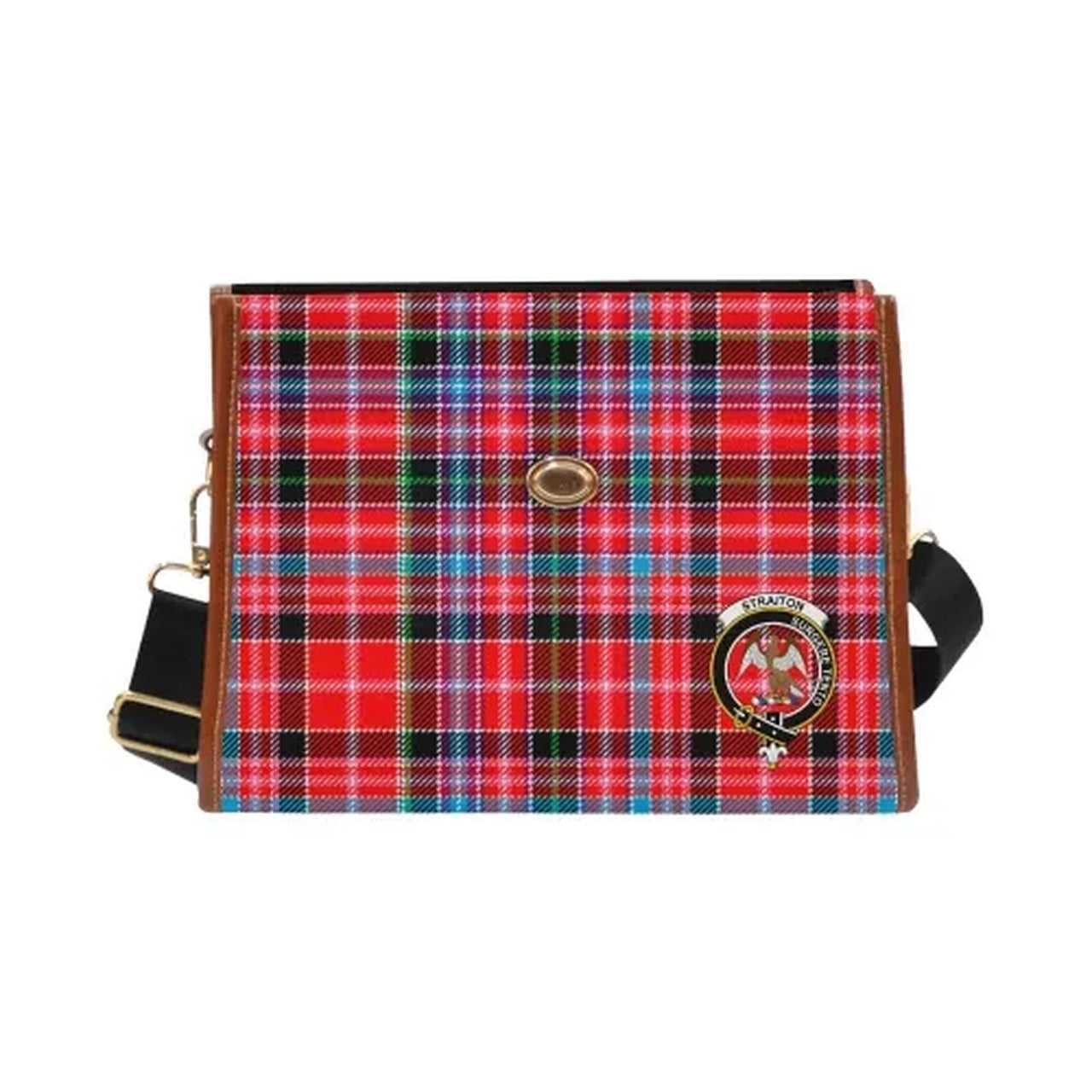 Straiton Tartan Canvas Bag